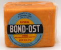Bond Ost "Farmers Cheese" - Plain - 18oz. Average