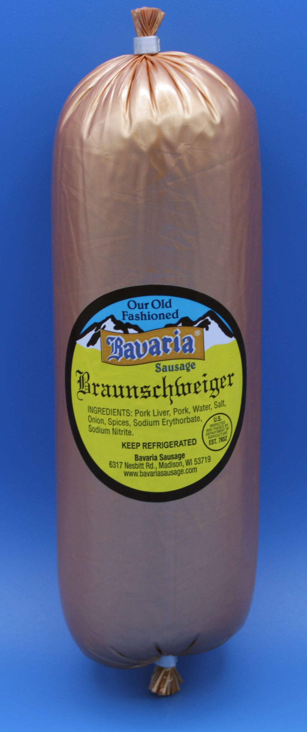 CREAMY BRAUNSCHWEIGER THE BEST YOU EVER HAD!!!