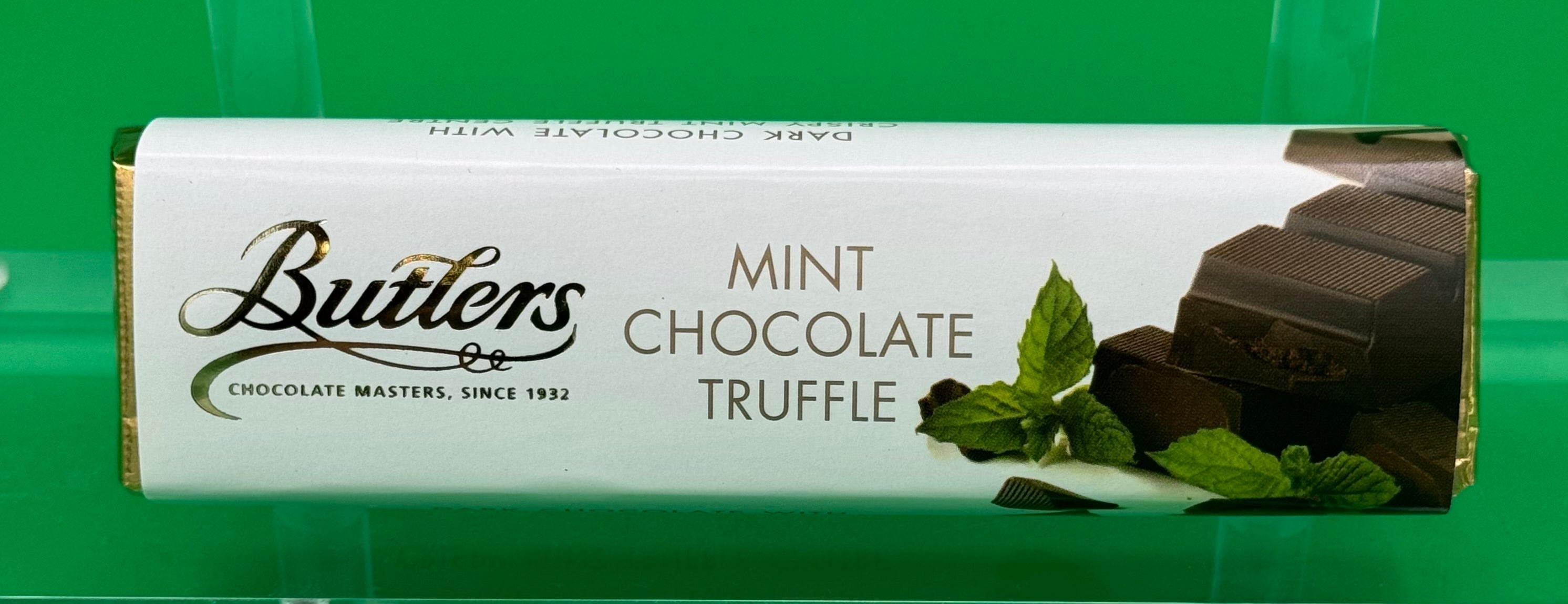 Butlers Mint Truffle Dark Chocolate Bar 2.64oz