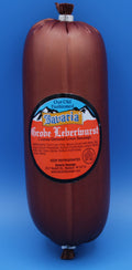 Grobeleberwurst / Coarse Liver Sausage