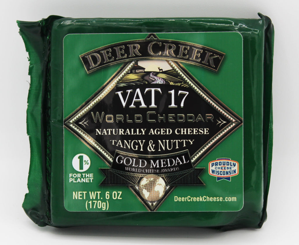 Deer Creek Vat 17 Cheese