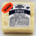 Deppler's Aged Wisconsin Swiss Cheese