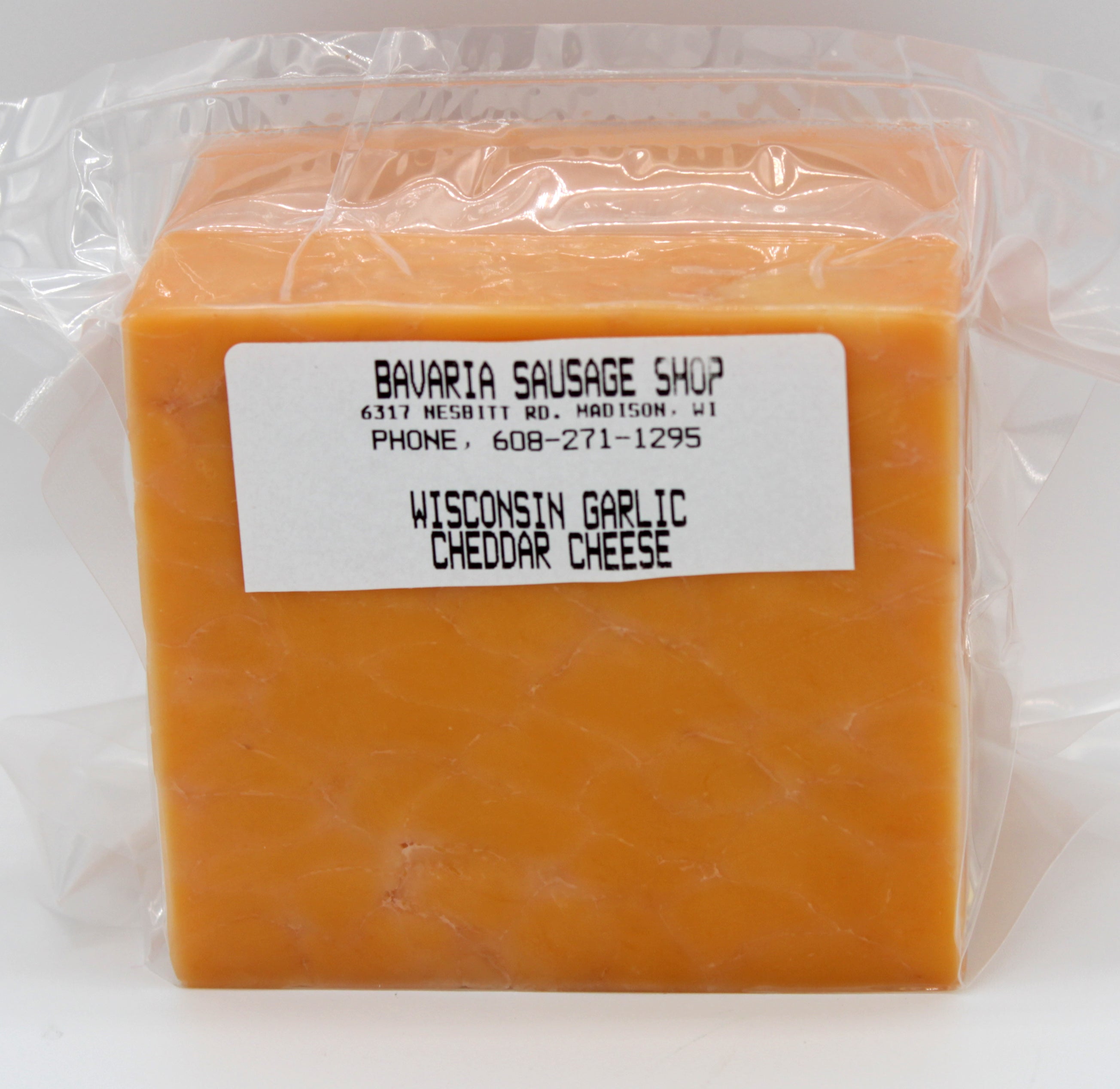 Garlic Cheddar Cheese 16oz.