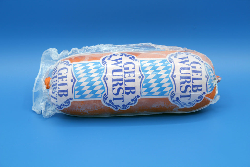Gelbwurst Veal Loaf With NO Parsley, 1lb Chub