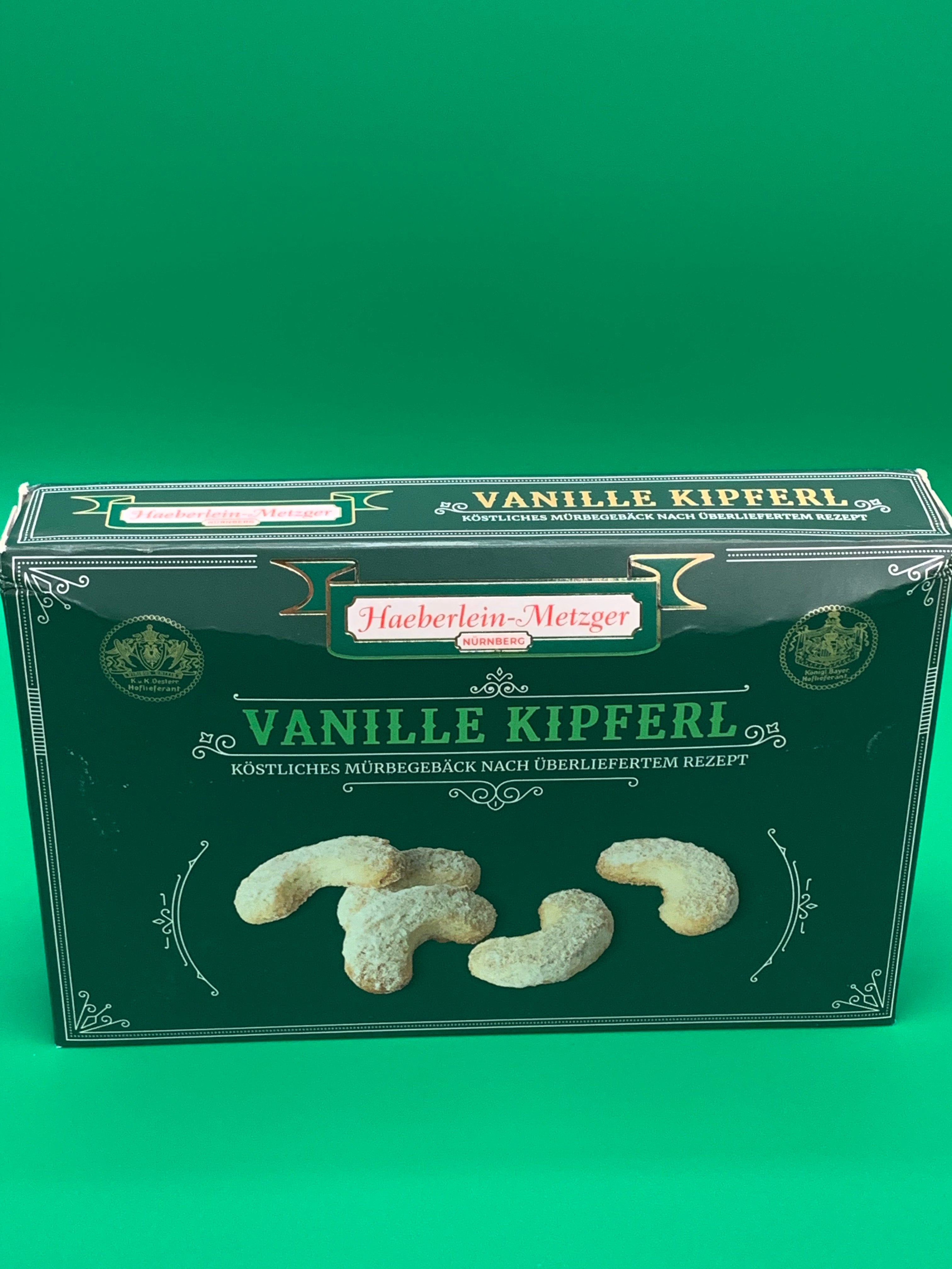 Haeberlein Metzger Vanille Kipferl 100g