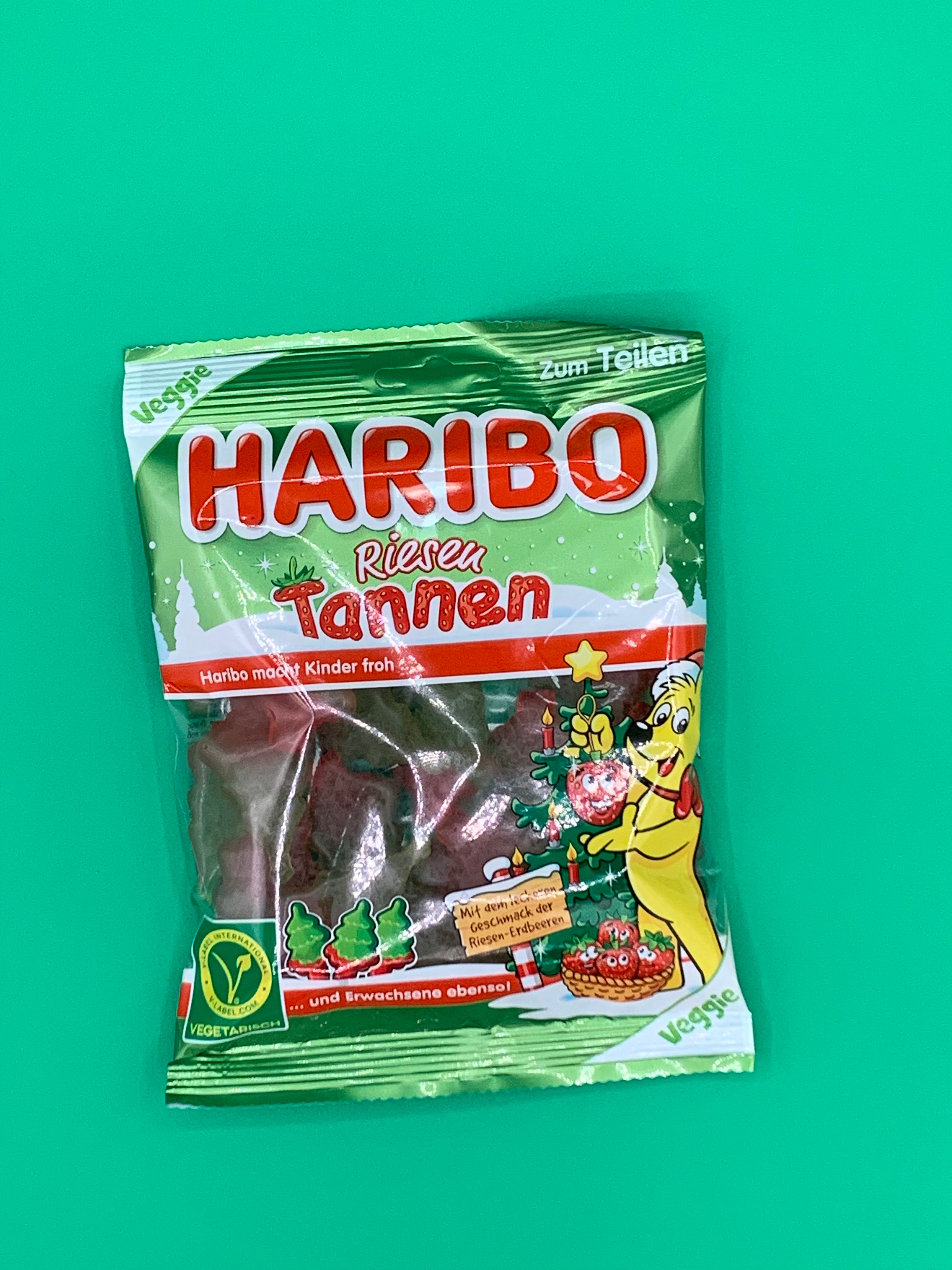 Haribo Riesen Tannen