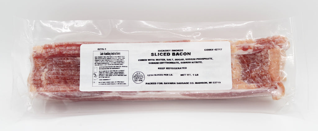 Bavaria's Hickory Smoked Bacon