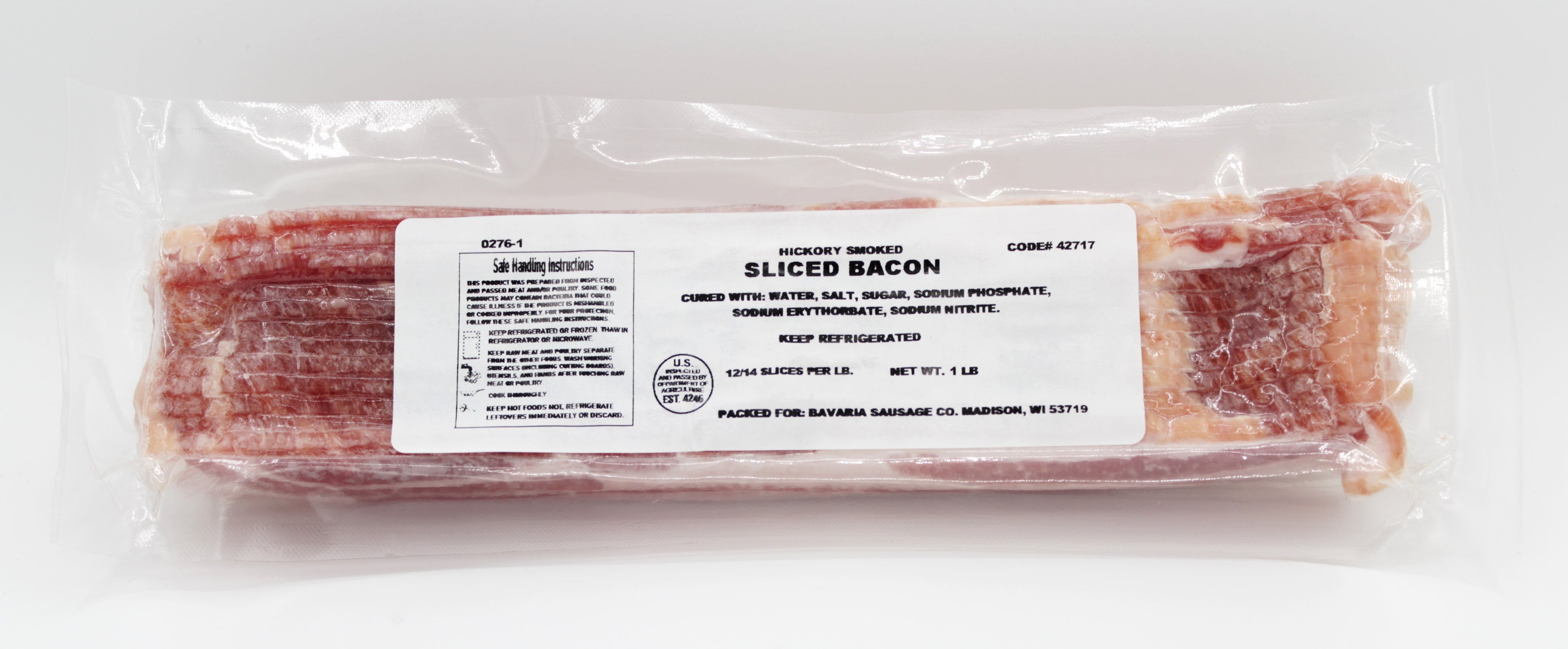 Bavaria's Hickory Smoked Bacon