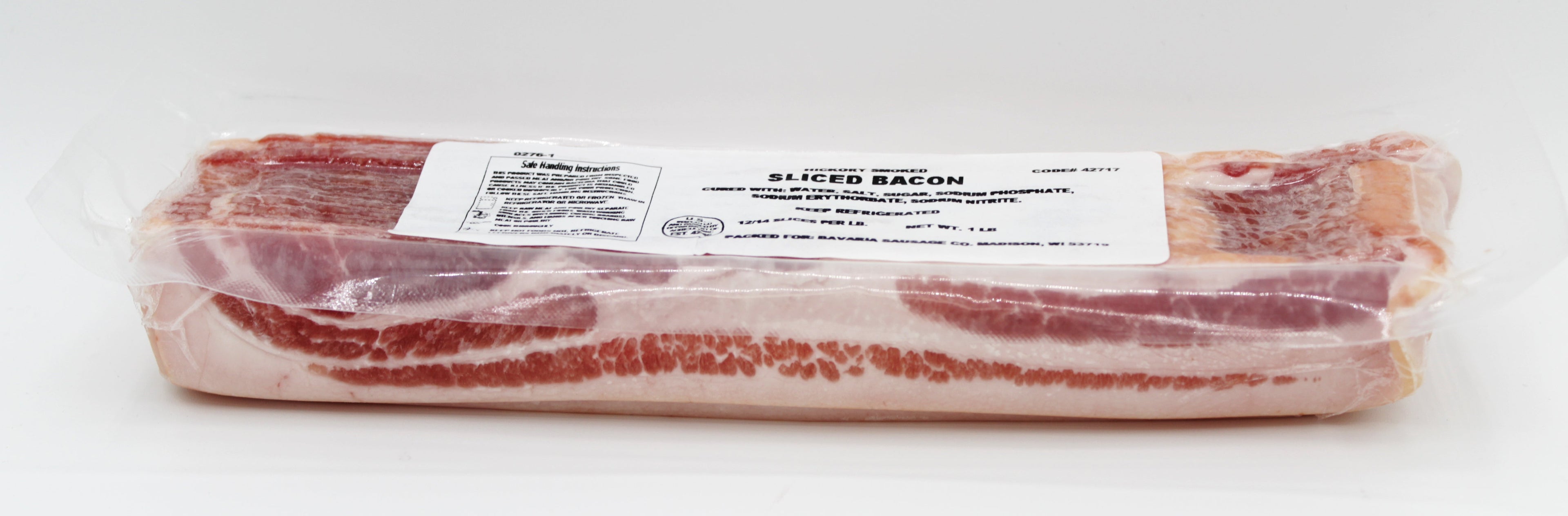 Bavaria's Hickory Smoked Bacon