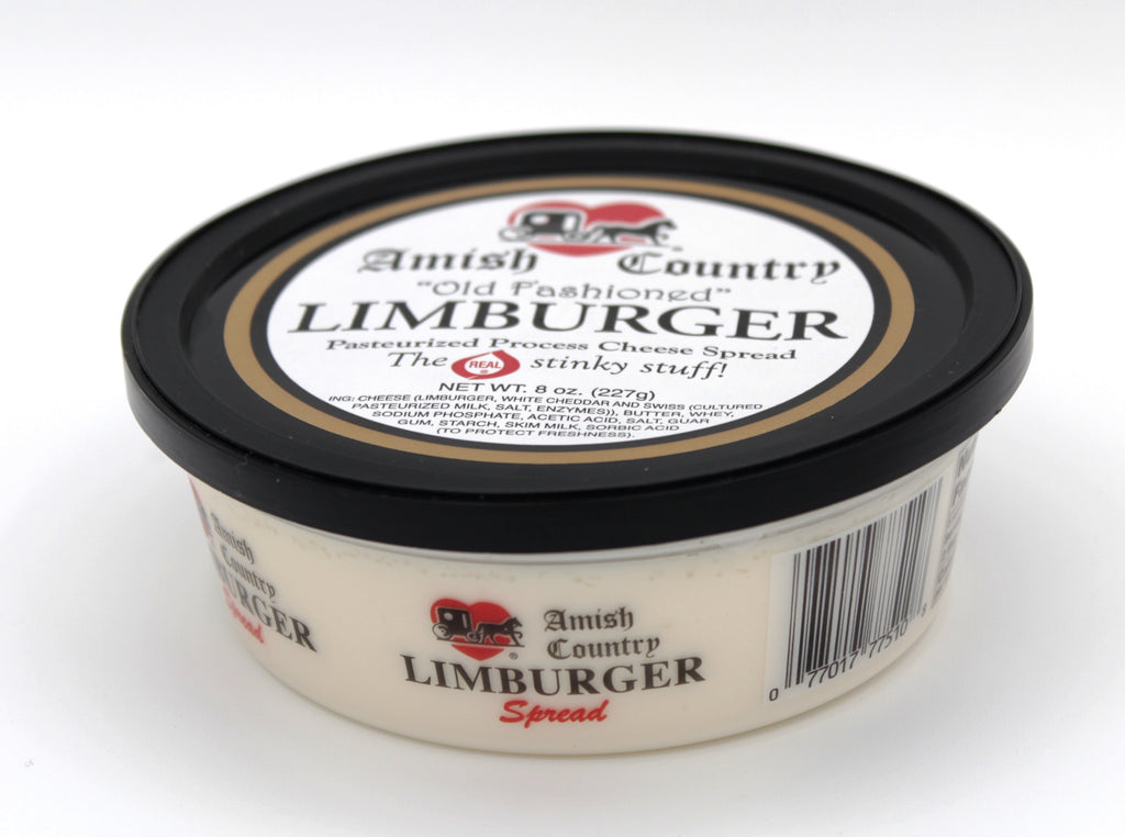 Amish Country Limburger Cheese Spread - 8oz Tub