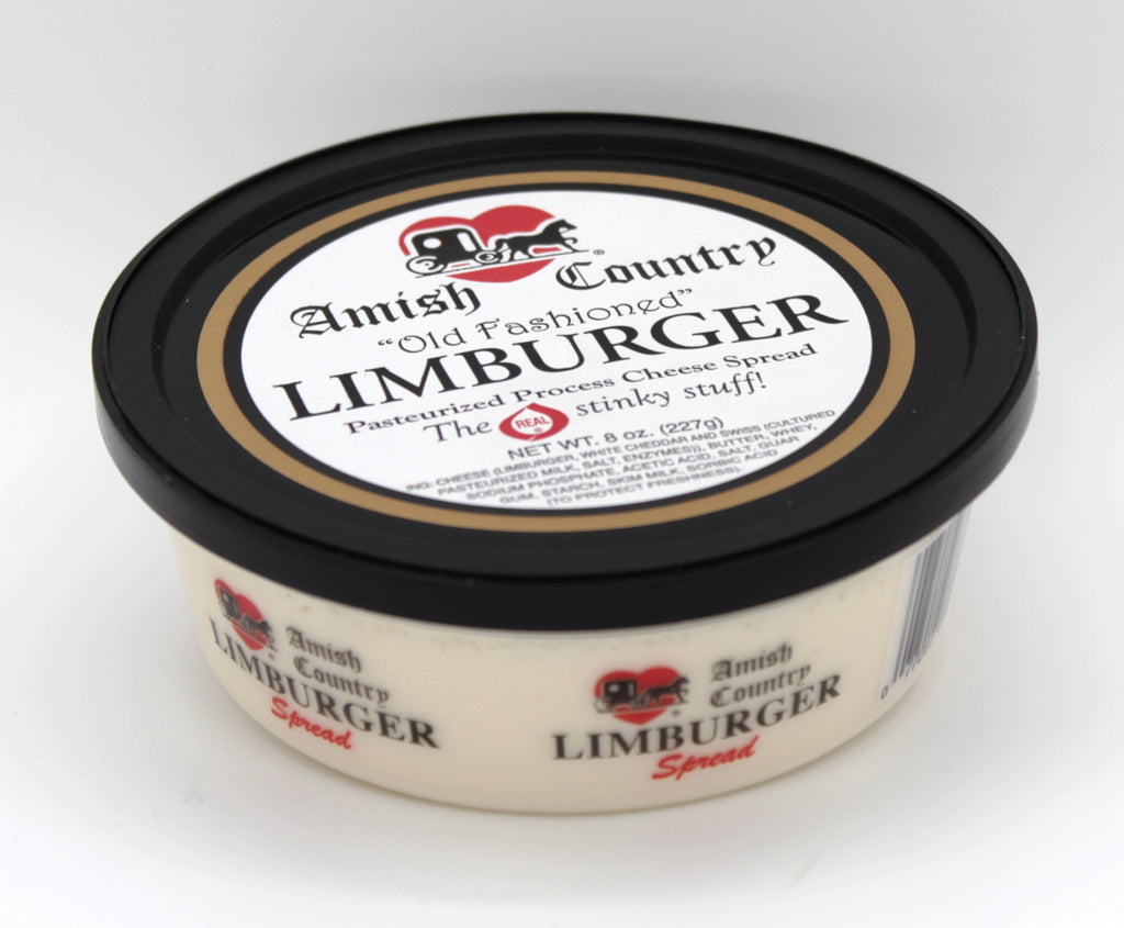 Amish Country Limburger Cheese Spread - 8oz Tub