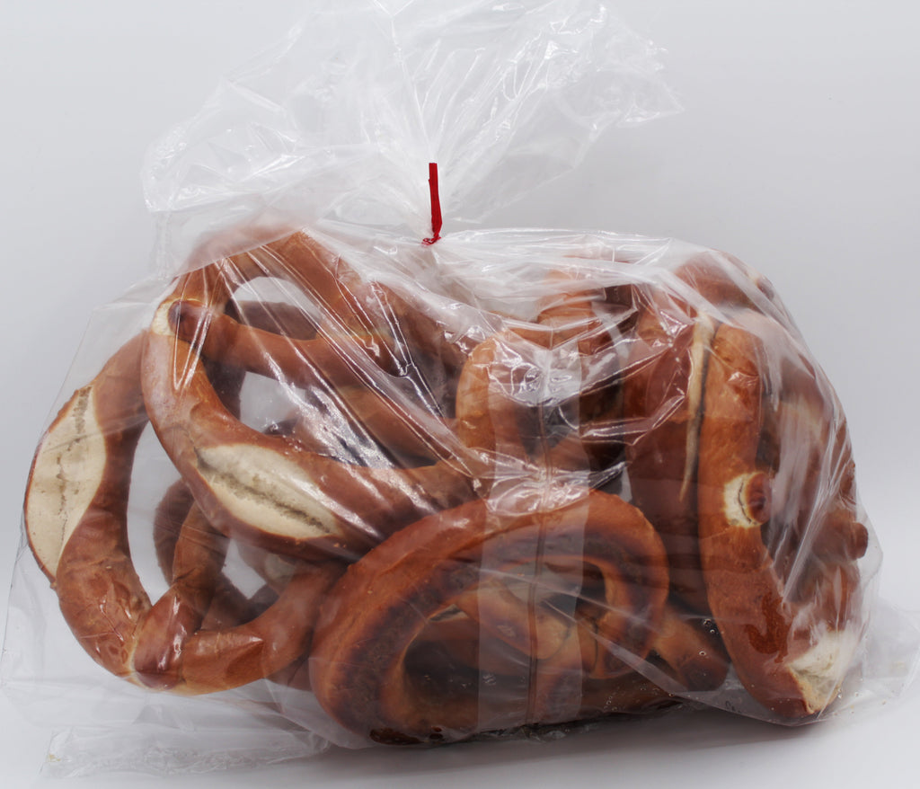 Authentic Bavarian Soft Pretzels 10-pack