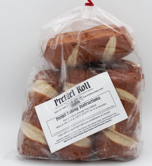 Authentic Pretzel Brotchen - Direct from Munich Germany