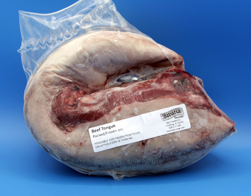 Fresh (Raw) Beef Tongue