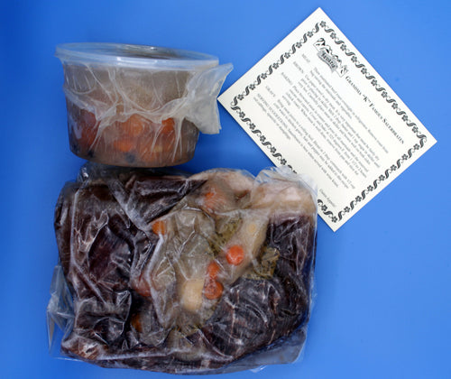 Authentic German Sauerbraten Meal - Meat & Marinade Only