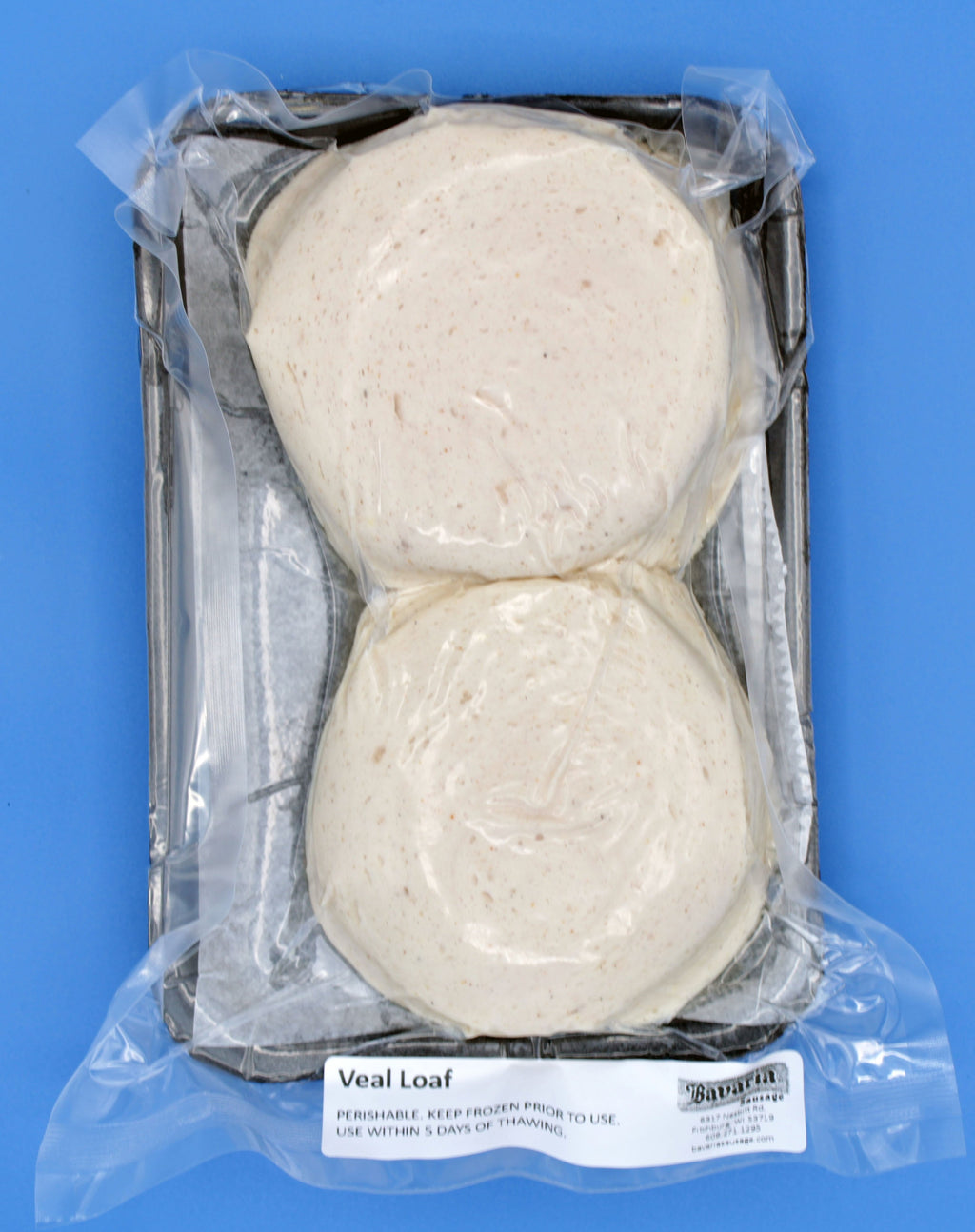 Gelbwurst - Veal Loaf Sliced