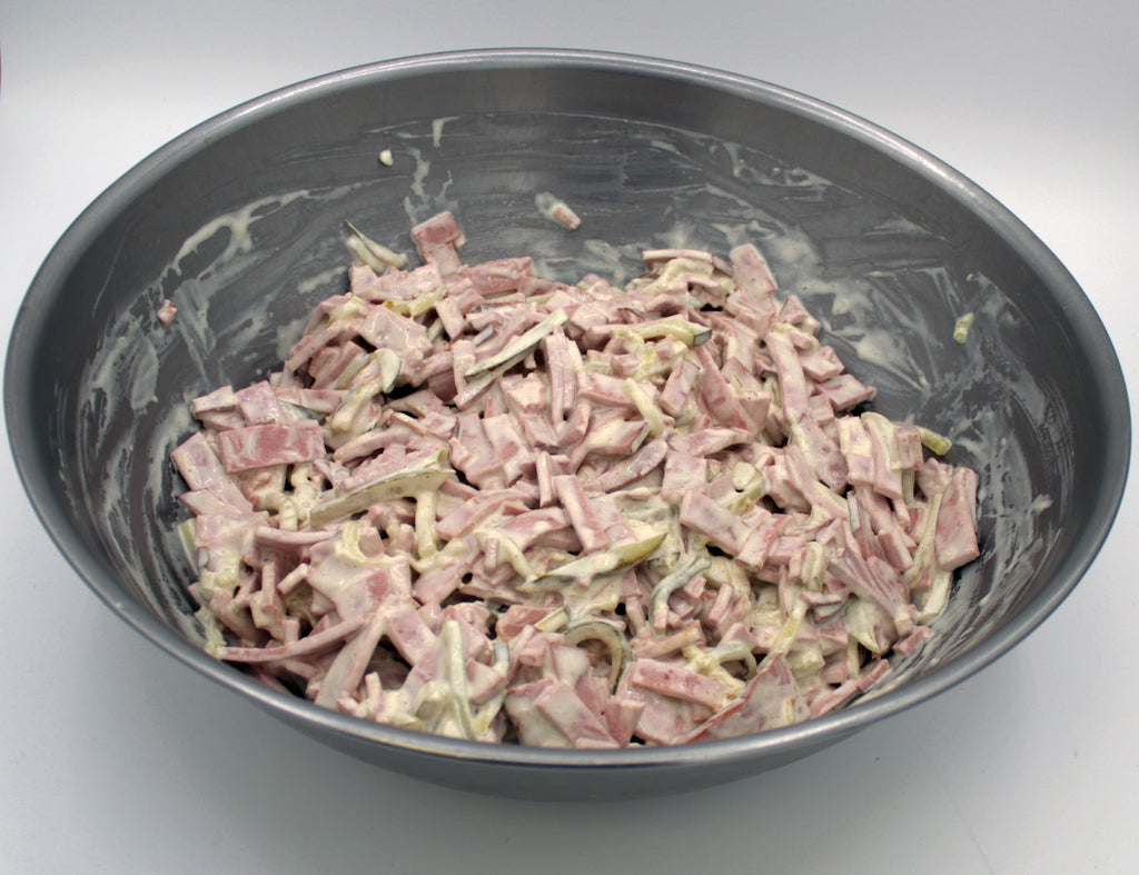 Bavaria WURST Salat (FleischSalat) 2#